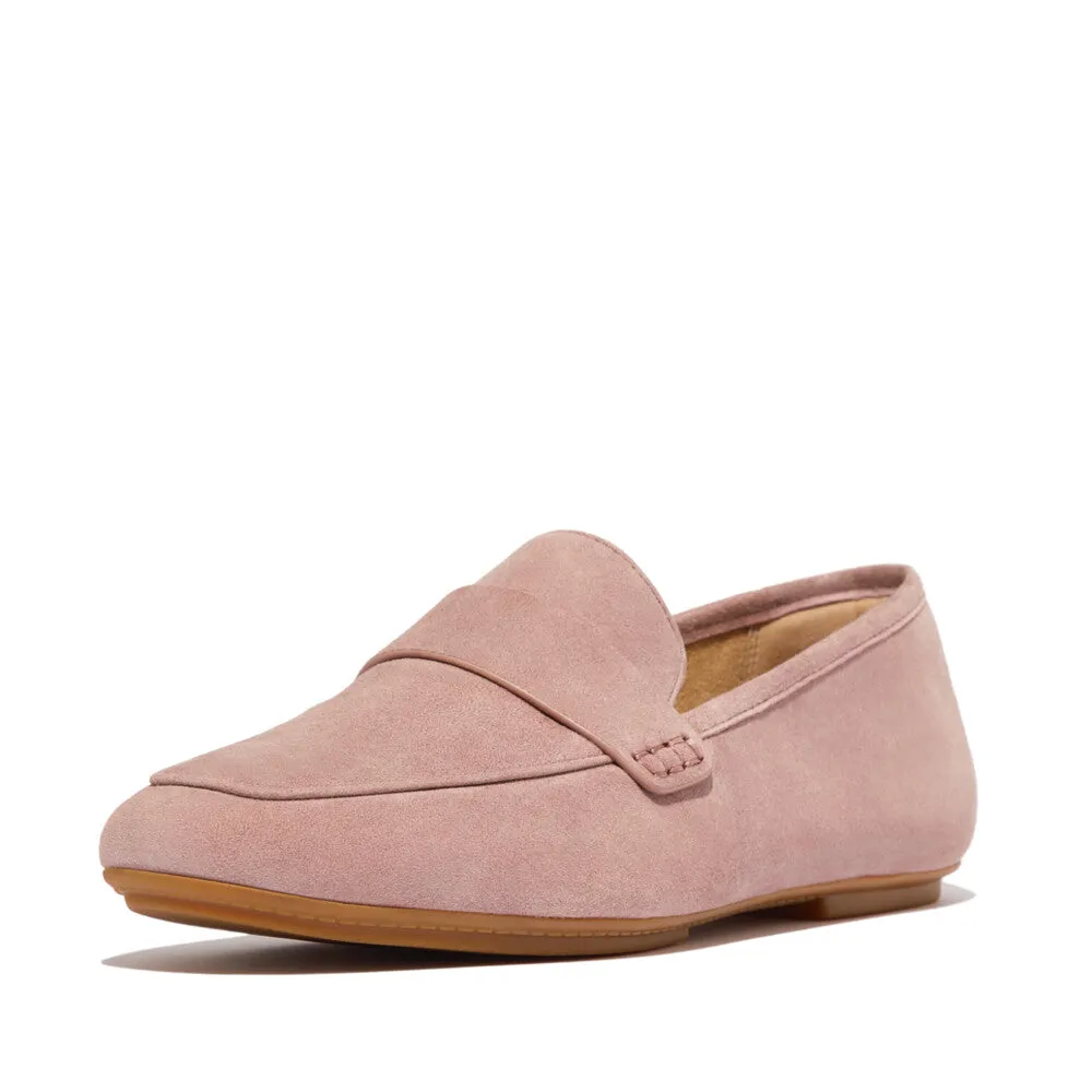 รองเท้าโลฟเฟอร์ ผู้หญิง รุ่น DELICATO SOFT SUEDE LOAFERS