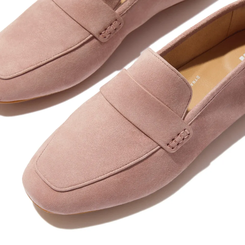 รองเท้าโลฟเฟอร์ ผู้หญิง รุ่น DELICATO SOFT SUEDE LOAFERS