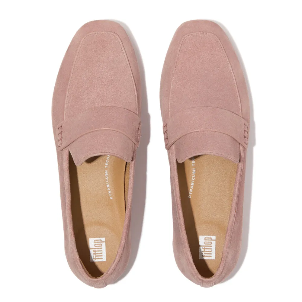 รองเท้าโลฟเฟอร์ ผู้หญิง รุ่น DELICATO SOFT SUEDE LOAFERS