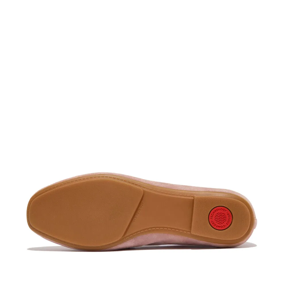 รองเท้าโลฟเฟอร์ ผู้หญิง รุ่น DELICATO SOFT SUEDE LOAFERS