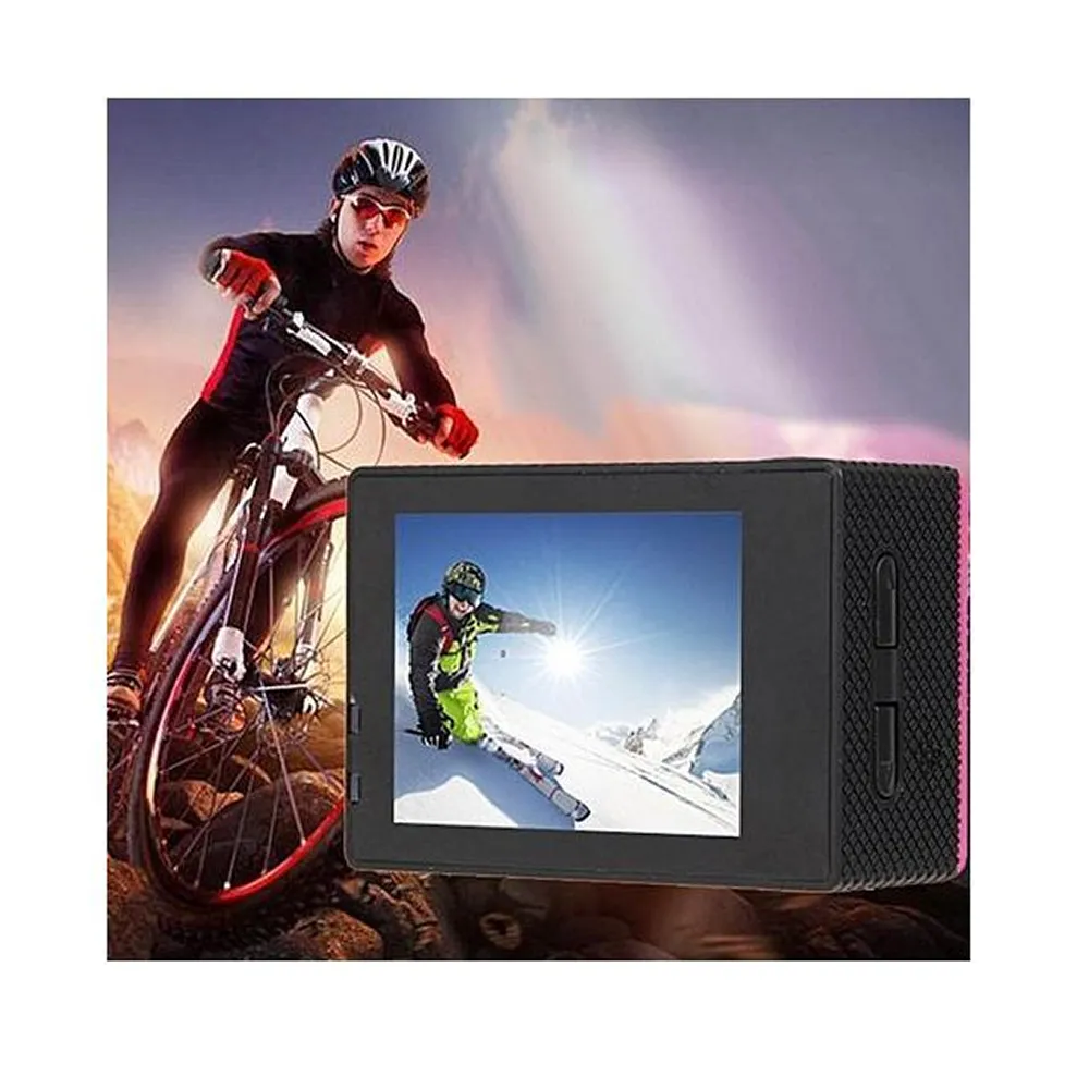 4K Hd Sport Waterproof Camera Recorder M24-7-4