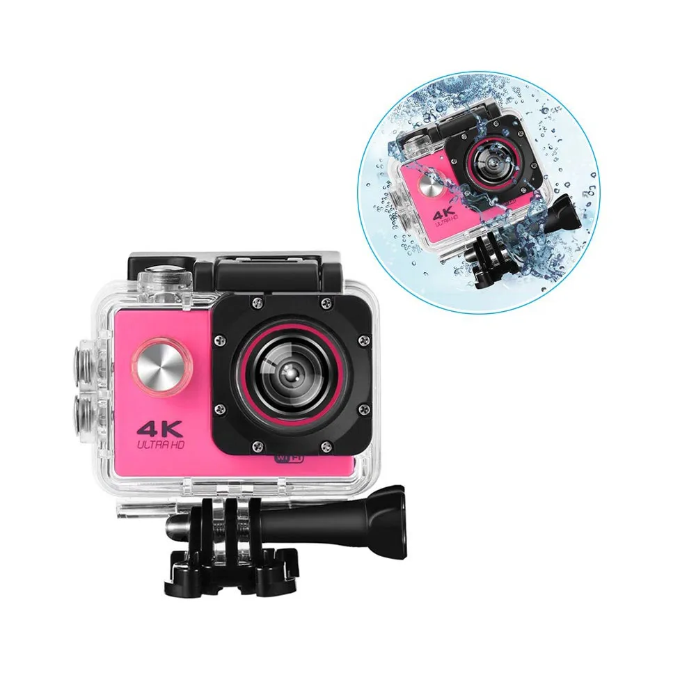 4K Hd Sport Waterproof Camera Recorder M24-7-4