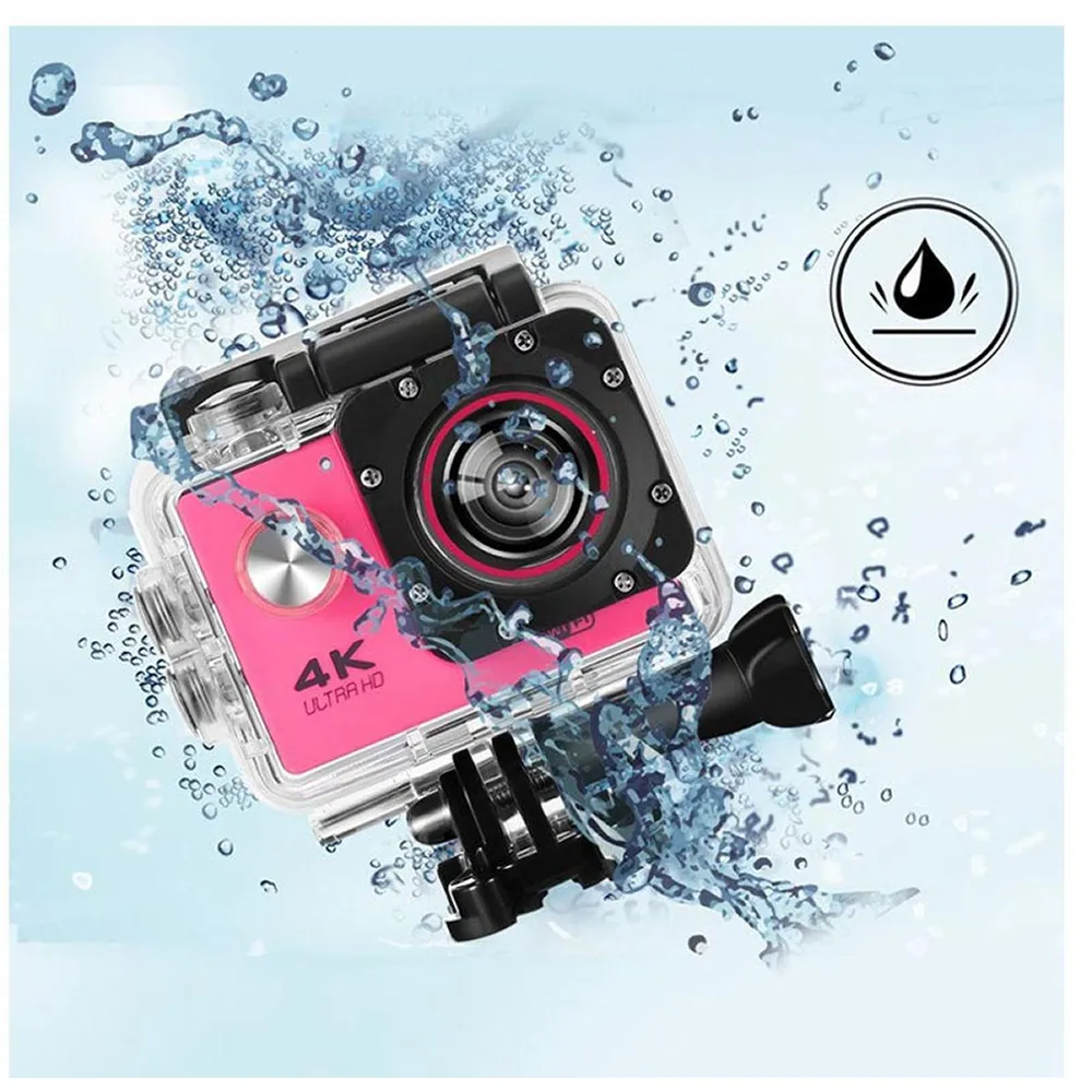 4K Hd Sport Waterproof Camera Recorder M24-7-4