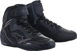 ALPINESTARS Faster-3 Rideknit Riding Shoes - Black/Gray - US 11.5 2510319-111-115