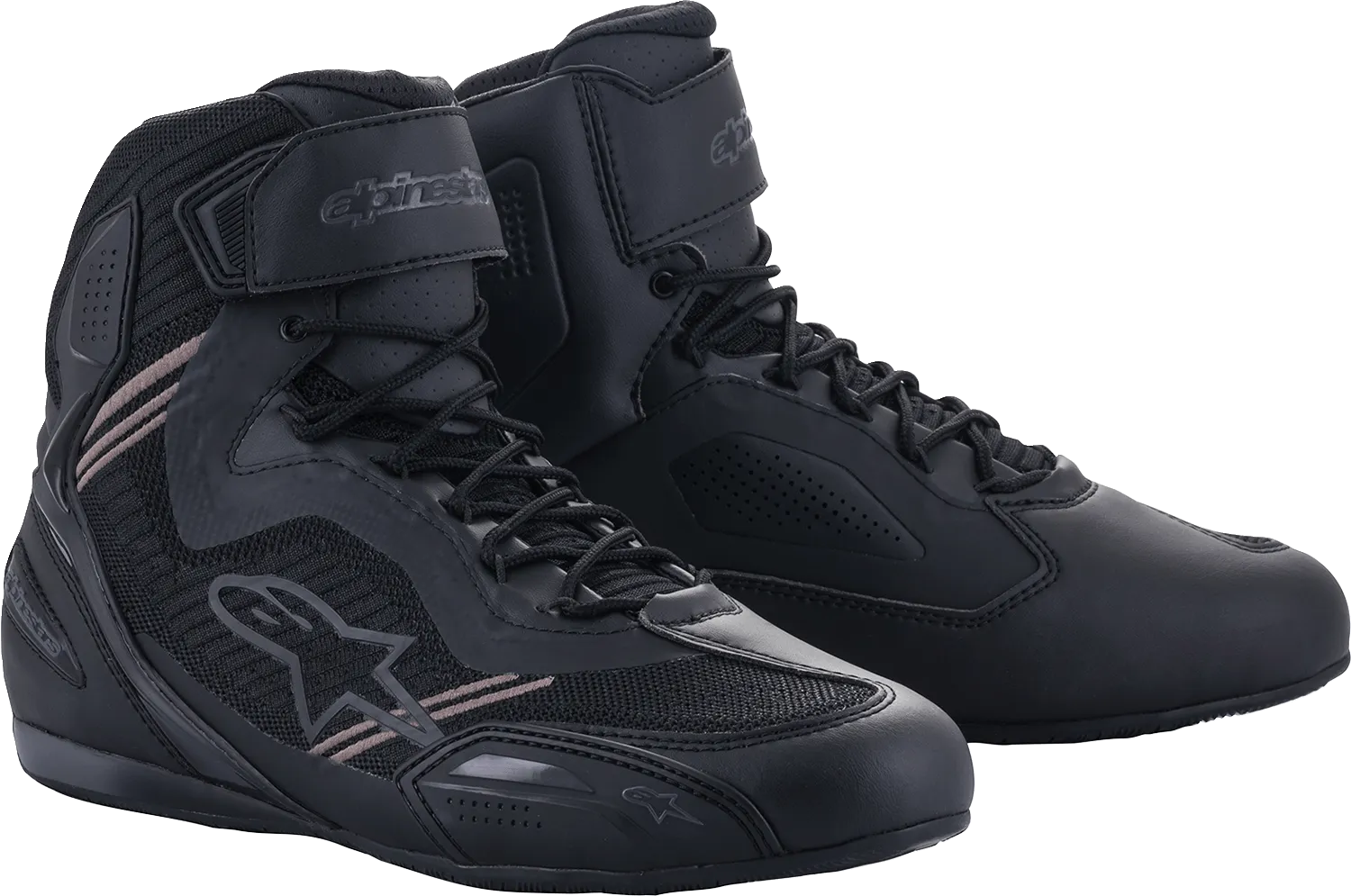 ALPINESTARS Faster-3 Rideknit Riding Shoes - Black/Gray - US 11.5 2510319-111-115
