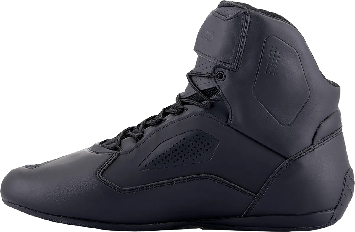 ALPINESTARS Faster-3 Rideknit Riding Shoes - Black/Gray/Red - US 7.5 2510319-1993-75