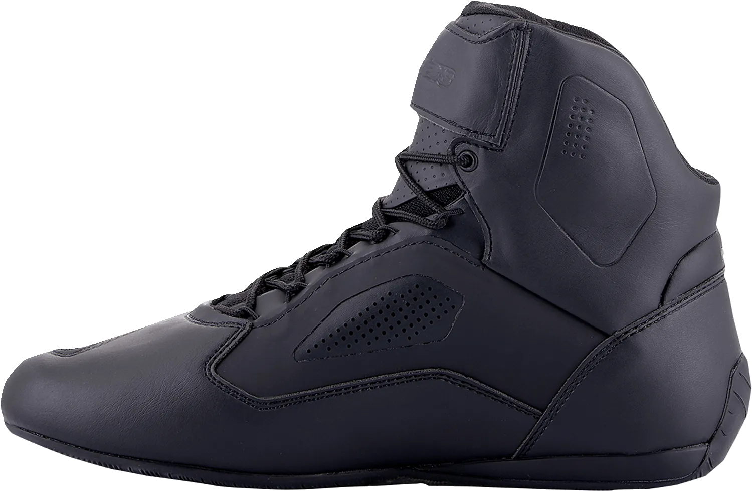 ALPINESTARS Faster-3 Rideknit Riding Shoes - Black/Gray/Red - US 8.5 2510319-1993-85