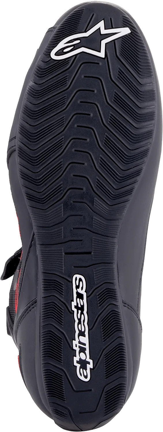 ALPINESTARS Faster-3 Rideknit Riding Shoes - Black/Gray/Red - US 8.5 2510319-1993-85