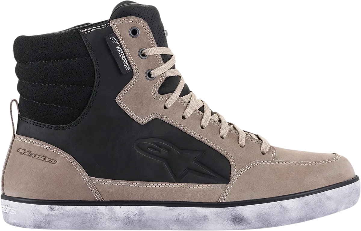 ALPINESTARS J-6 Waterproof Shoes - Black White - US 8 25420151228-8
