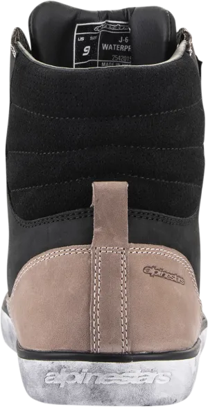 ALPINESTARS J-6 Waterproof Shoes - Black White - US 8 25420151228-8
