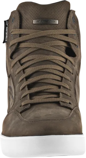 ALPINESTARS J-6 Waterproof Shoes - Brown - US 8 2542015808