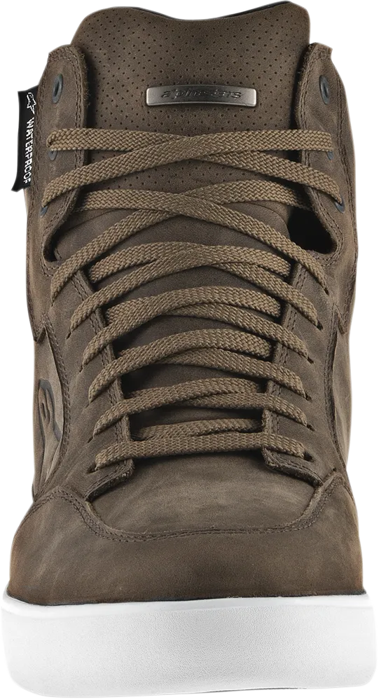 ALPINESTARS J-6 Waterproof Shoes - Brown - US 8 2542015808