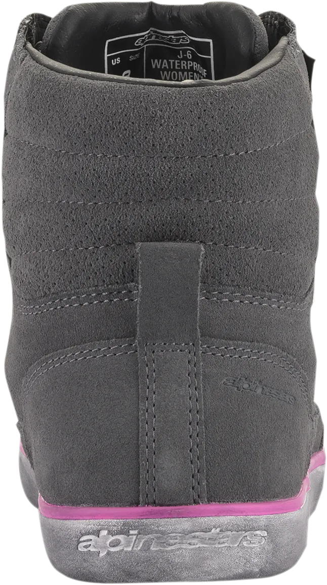 ALPINESTARS J-6 Waterproof Women's Shoes - Gray/Pink - US 7 254222090957