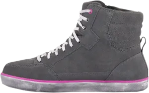 ALPINESTARS J-6 Waterproof Women's Shoes - Gray/Pink - US 7 254222090957