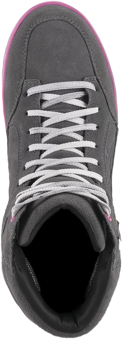 ALPINESTARS J-6 Waterproof Women's Shoes - Gray/Pink - US 7 254222090957