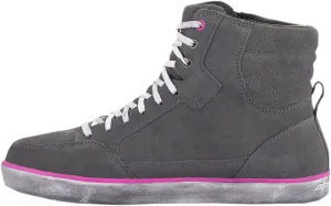 ALPINESTARS J-6 Waterproof Women's Shoes - Gray/Pink - US 9.5 2542220909595