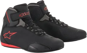 ALPINESTARS Sektor Shoes - Black/Gray/Red - US 13 251551813113