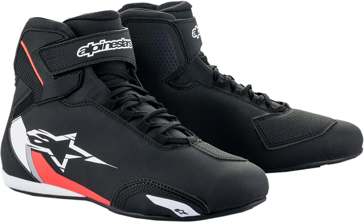 ALPINESTARS Sektor Shoes - Black/White/Red - US 11.5 2515518123111.5