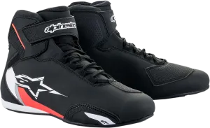 ALPINESTARS Sektor Shoes - Black/White/Red - US 11.5 2515518123111.5