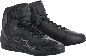 ALPINESTARS Stella Faster-3 Rideknit Shoes - Black/Gray - US 8.5 2510520-10485