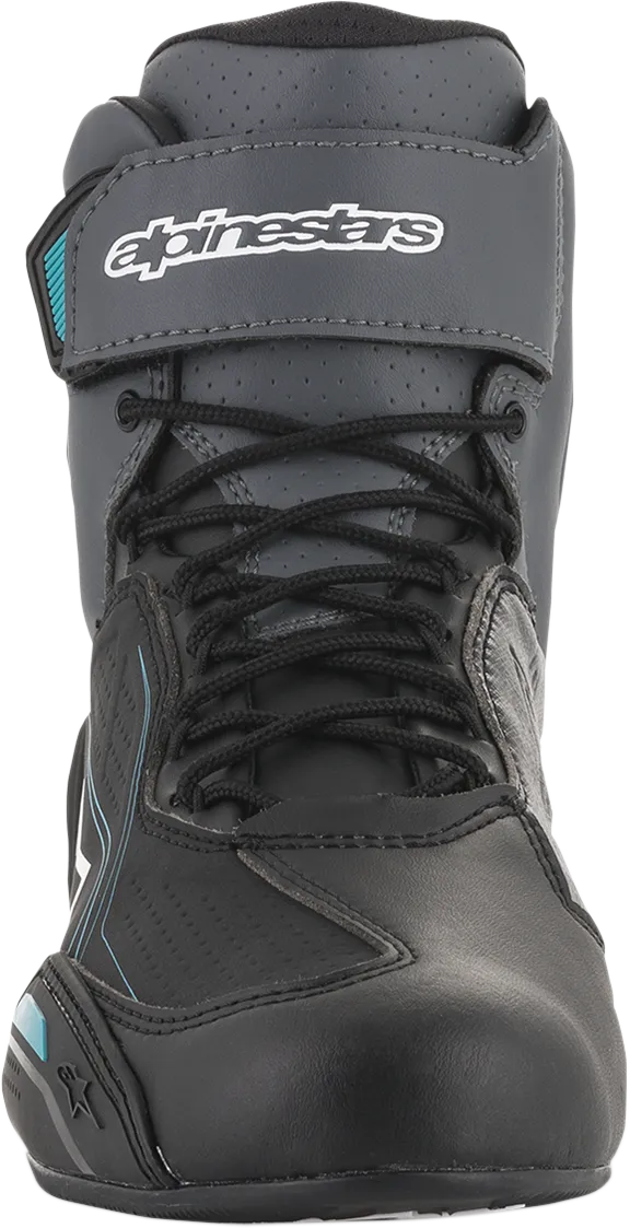 ALPINESTARS Stella Faster-3 Shoes - Black/Gray/Blue - US 5.5 251041911715.5