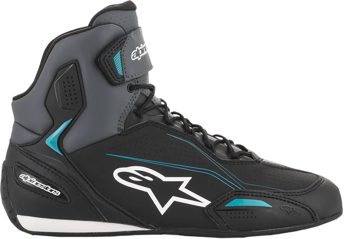 ALPINESTARS Stella Faster-3 Shoes - Black/Gray/Blue - US 5.5 251041911715.5