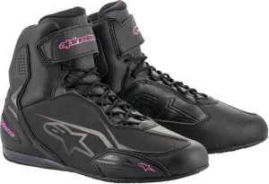 ALPINESTARS Stella Faster-3 Shoes - Black/Pink - US 11.5 2510419103911.5