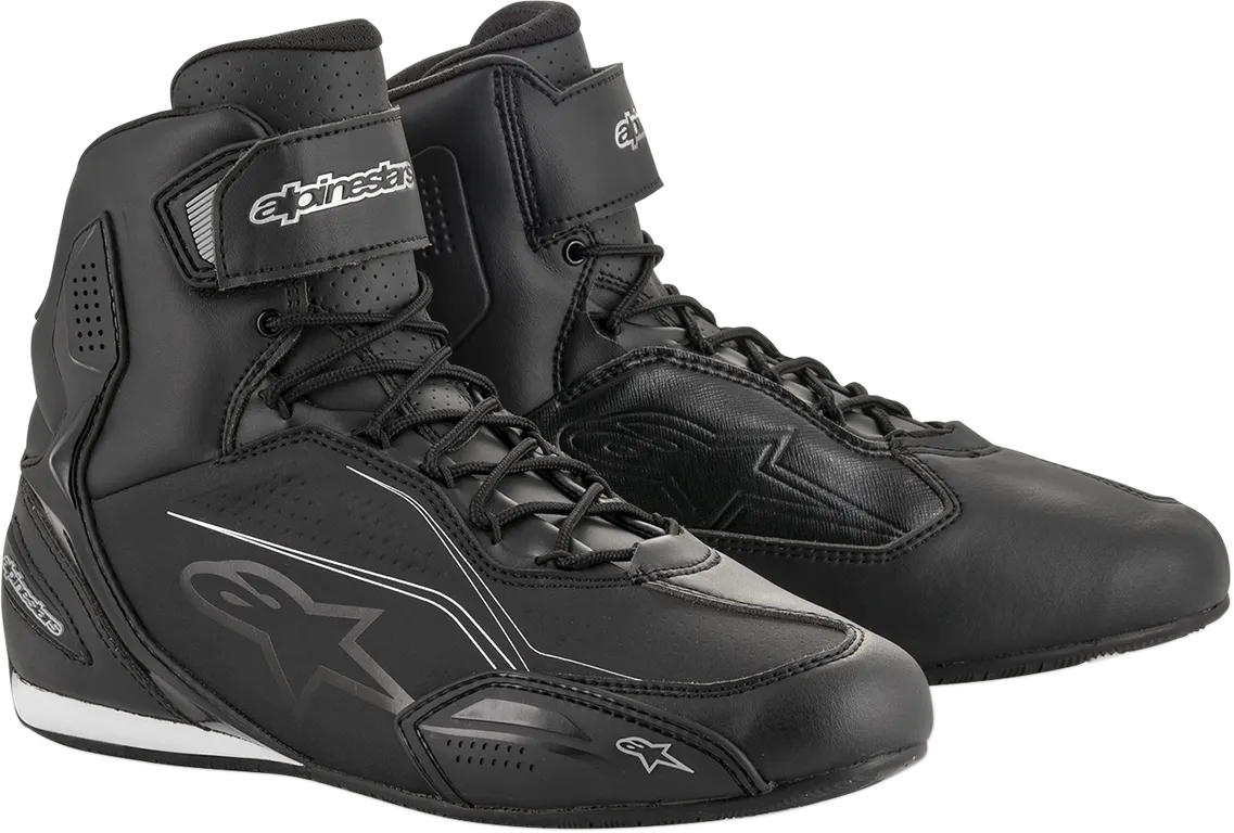 ALPINESTARS Stella Faster-3 Shoes - Black/Silver - US 8 2510419119-8