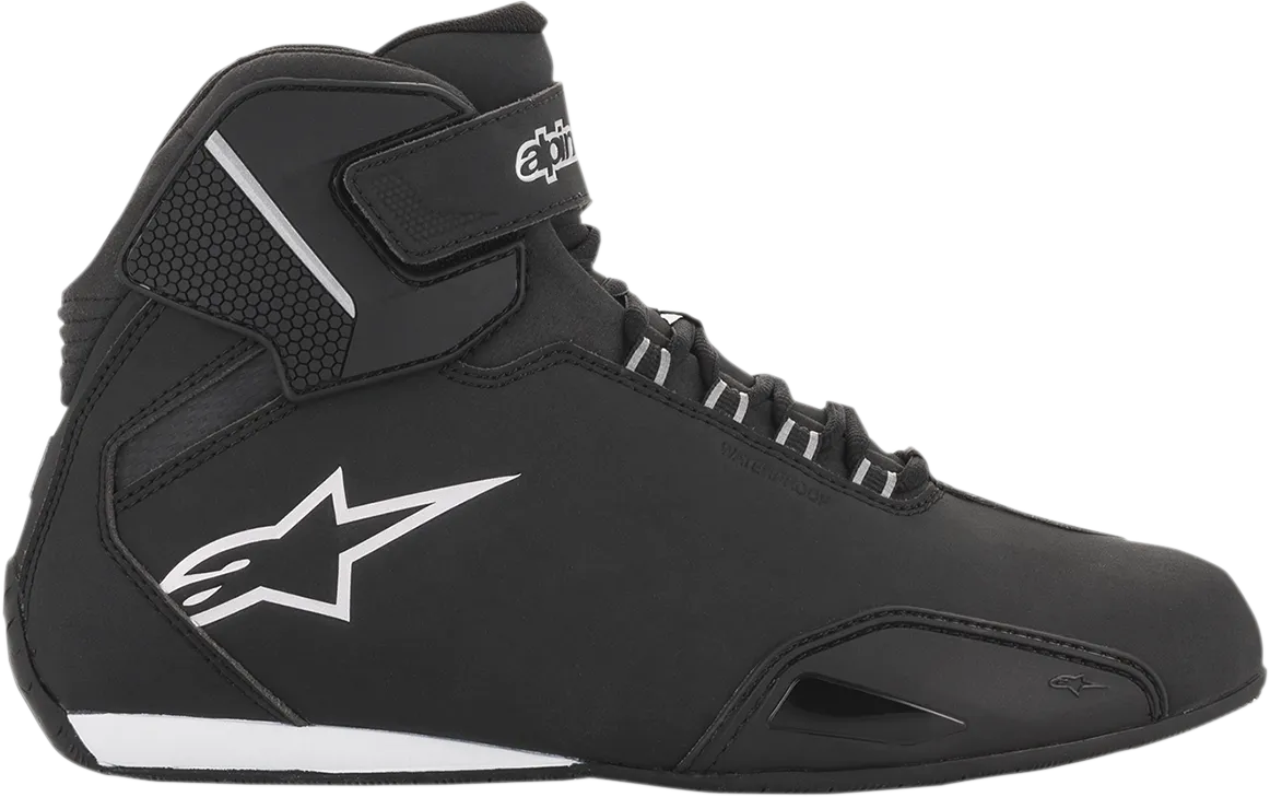 ALPINESTARS Women's Sektor Shoes - Black - US 6 2544619-119-6