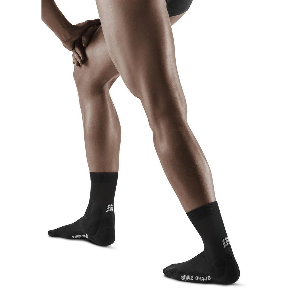 Ankle Support Short Socks, Men