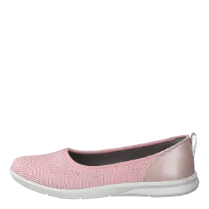 Ayva Wshbl Knit Pump Pink