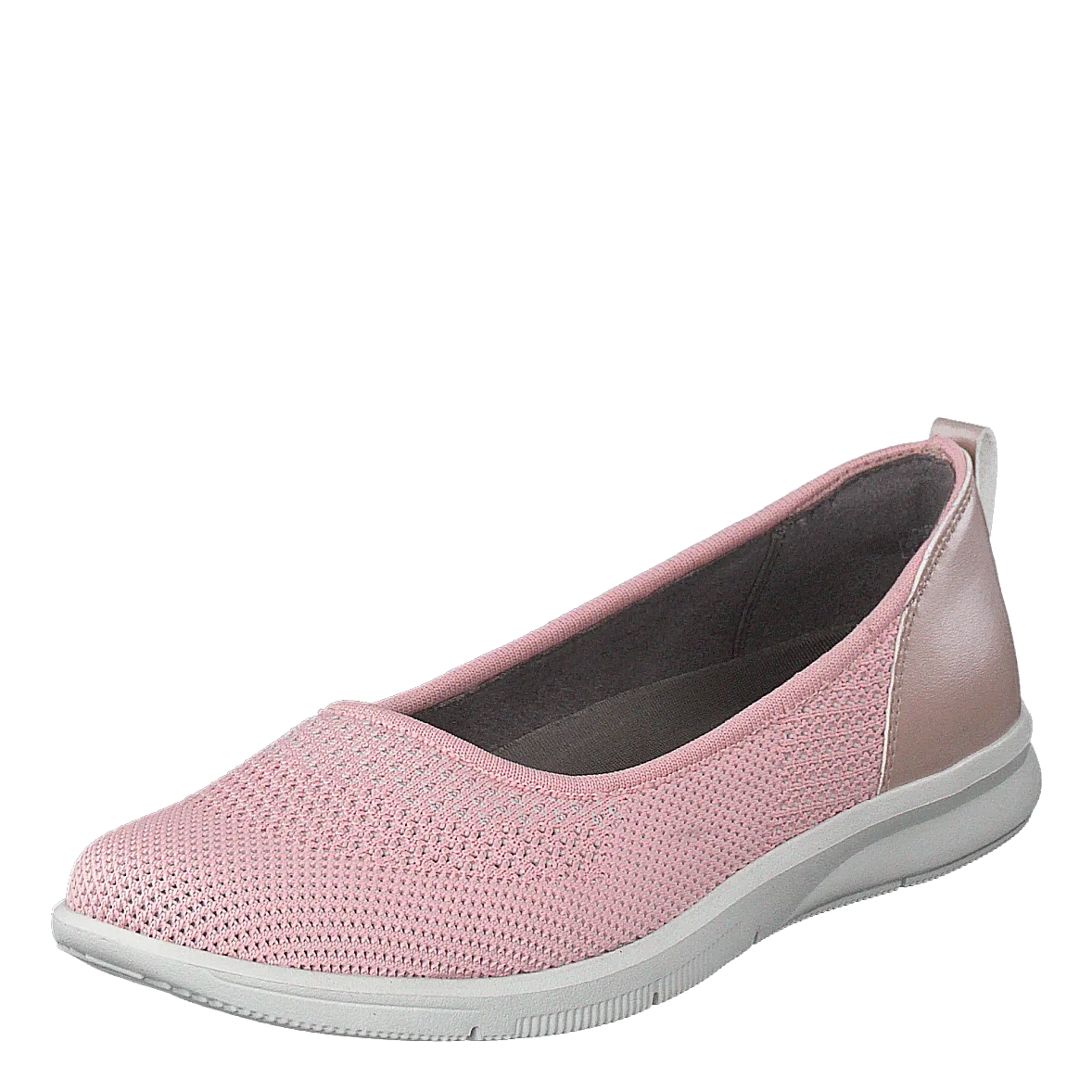 Ayva Wshbl Knit Pump Pink