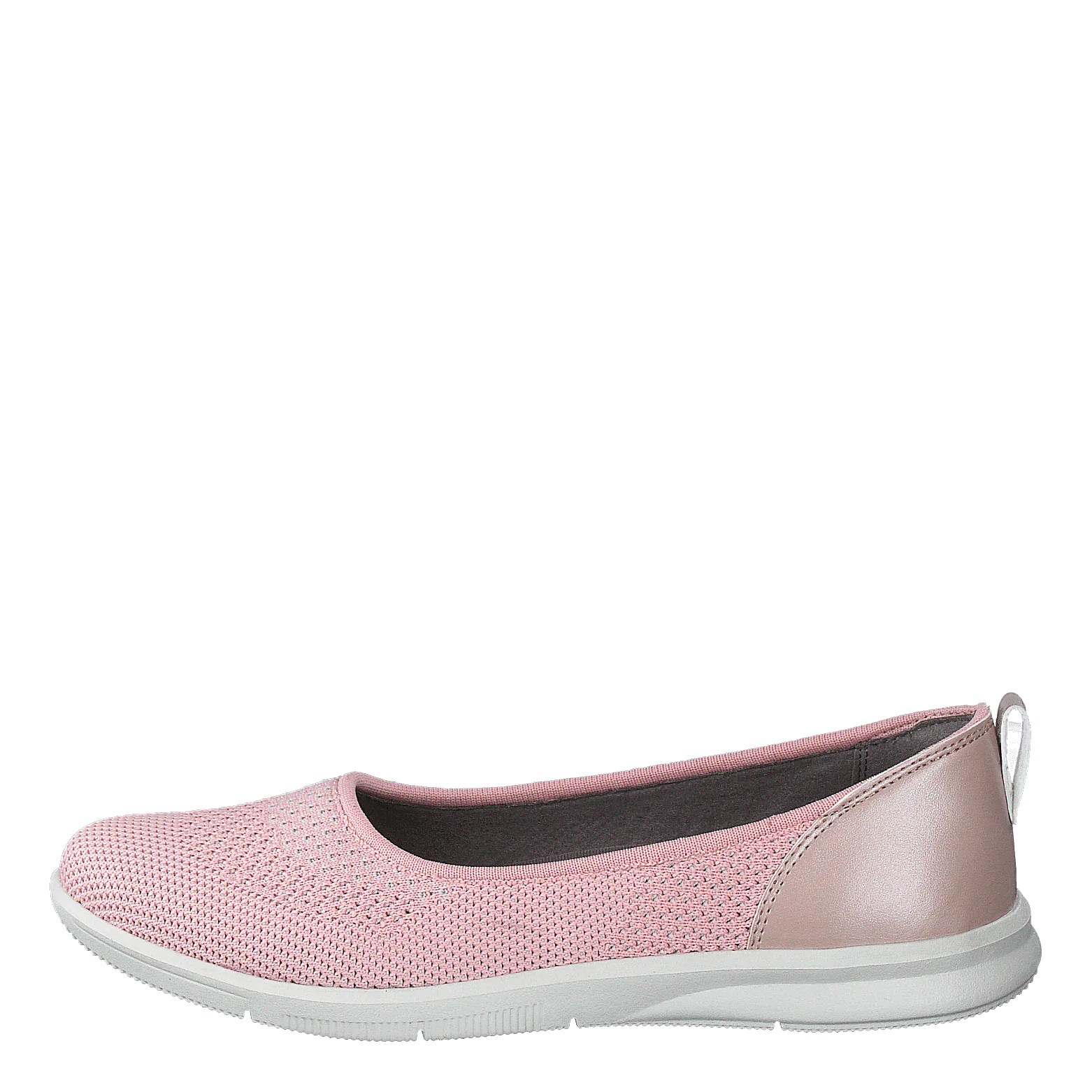 Ayva Wshbl Knit Pump Pink