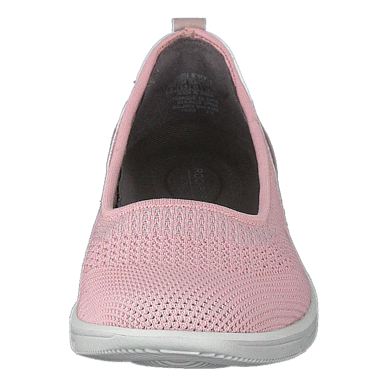Ayva Wshbl Knit Pump Pink