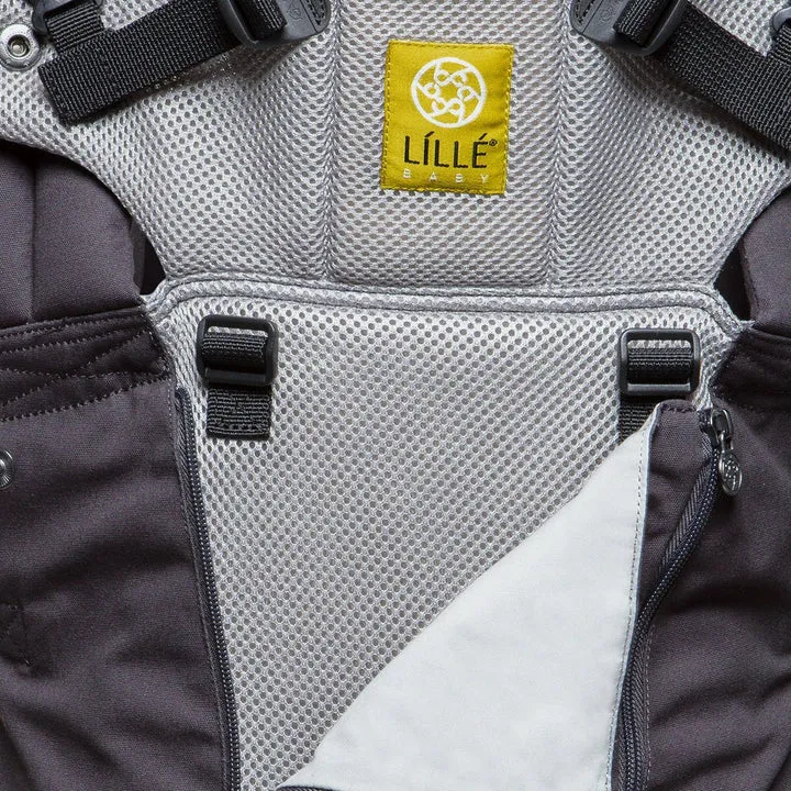 Baby Carrier Newborn To Toddler Complete All Seasons In Charcoal Silver