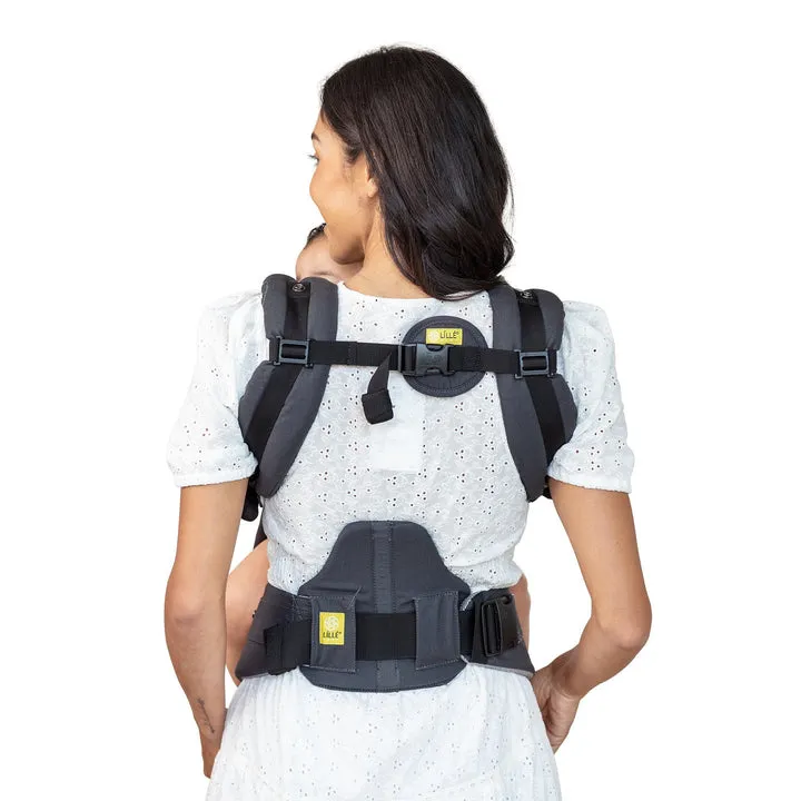 Baby Carrier Newborn To Toddler Complete All Seasons In Charcoal Silver