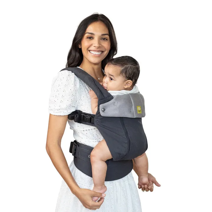 Baby Carrier Newborn To Toddler Complete All Seasons In Charcoal Silver