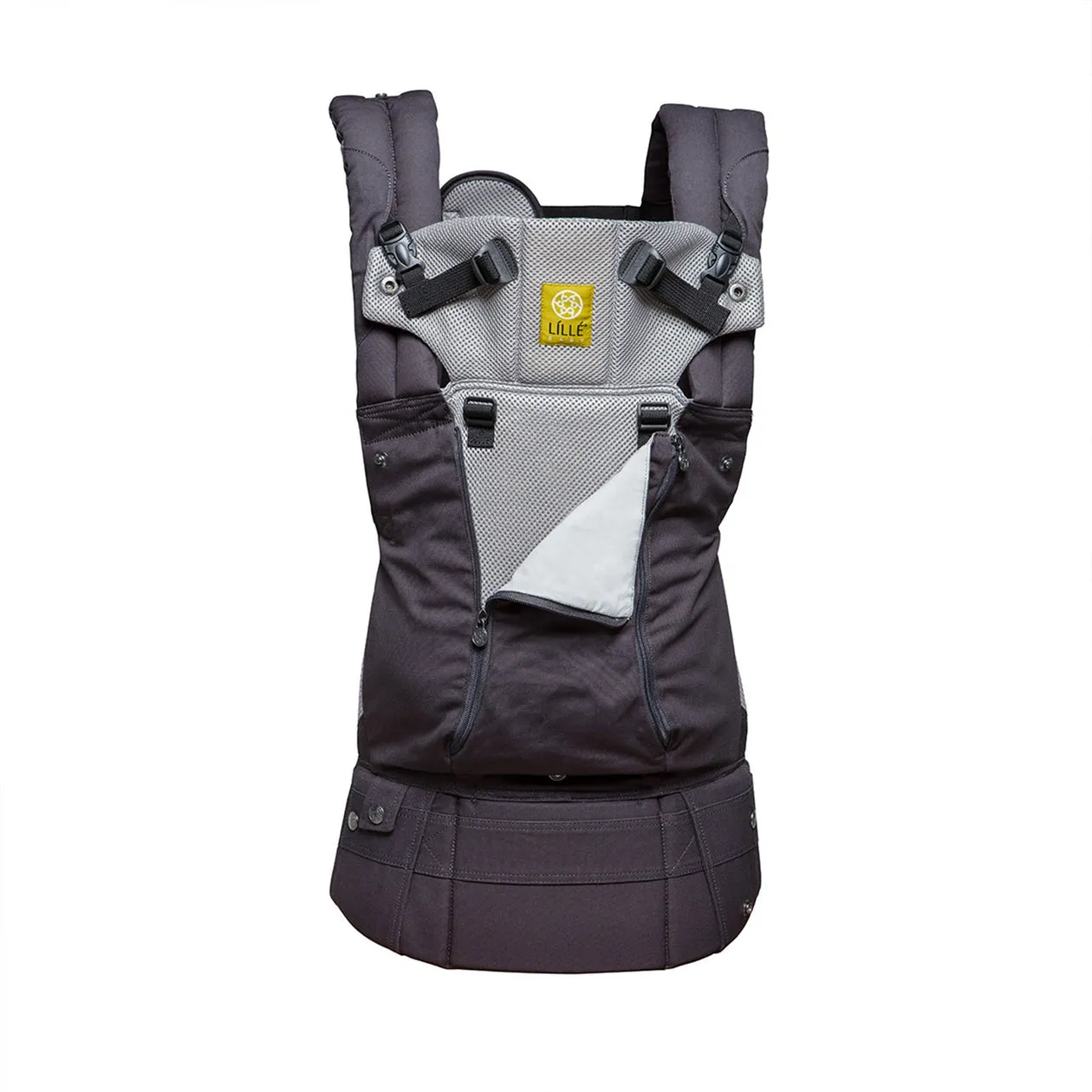 Baby Carrier Newborn To Toddler Complete All Seasons In Charcoal Silver