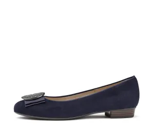 Bambi Women's Ornament Ballet Flat