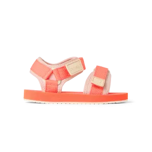 Beach Sandal - Coral