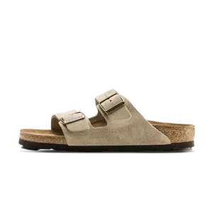 Birkenstock Arizona Suede Leather 'Taupe'