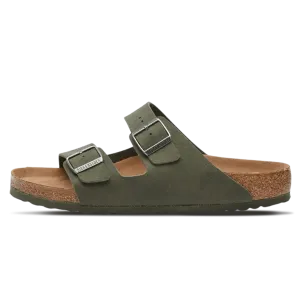 Birkenstock Arizona Suede Leather 'Thyme'