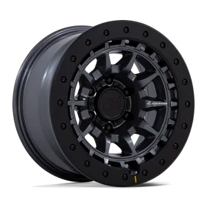 Black Rhino BR016 Tusk 17X8.5 6X139.7 0mm Matte Gunmetal