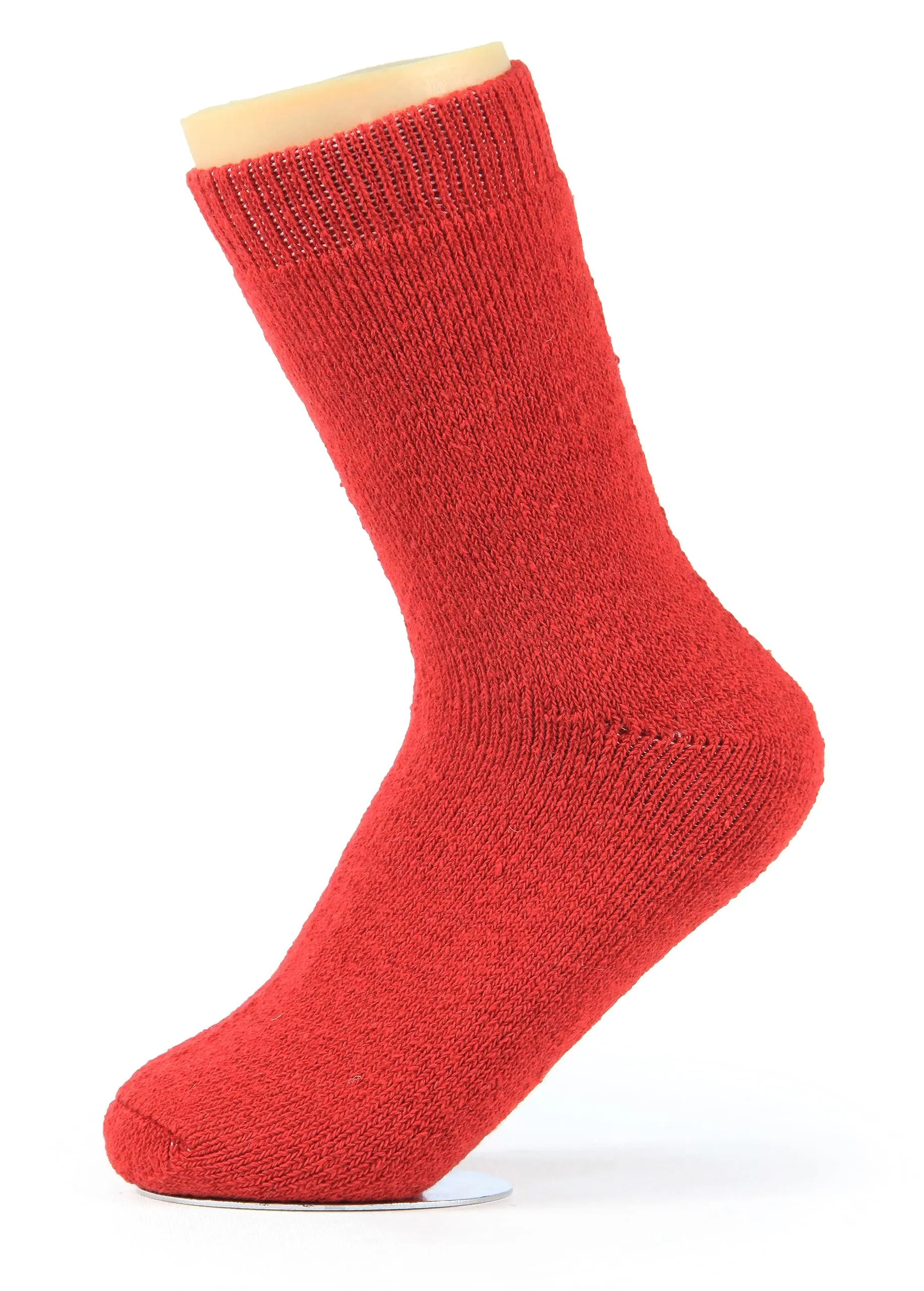 BomKinta Women Winter Solid Boots Socks Thick Warm Wool Socks Cozy Crew Socks for Women Christmas Gift