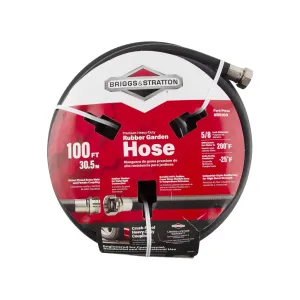 Briggs & Stratton: Heavy-Duty Rubber Garden Hose