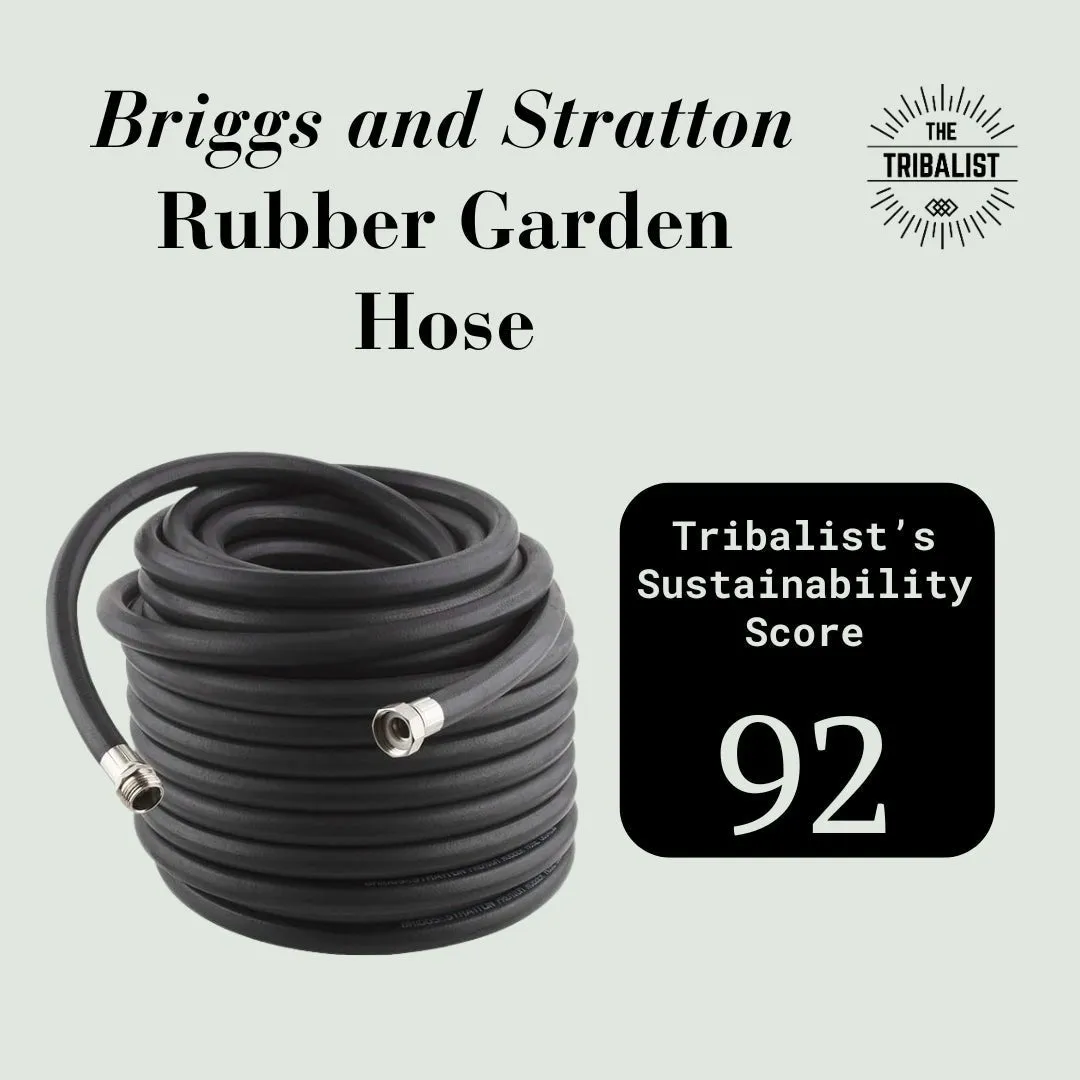 Briggs & Stratton: Heavy-Duty Rubber Garden Hose