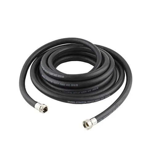 Briggs & Stratton: Heavy-Duty Rubber Garden Hose