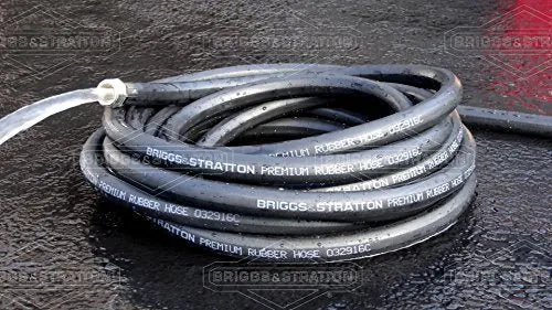 Briggs & Stratton: Heavy-Duty Rubber Garden Hose