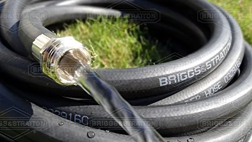 Briggs & Stratton: Heavy-Duty Rubber Garden Hose