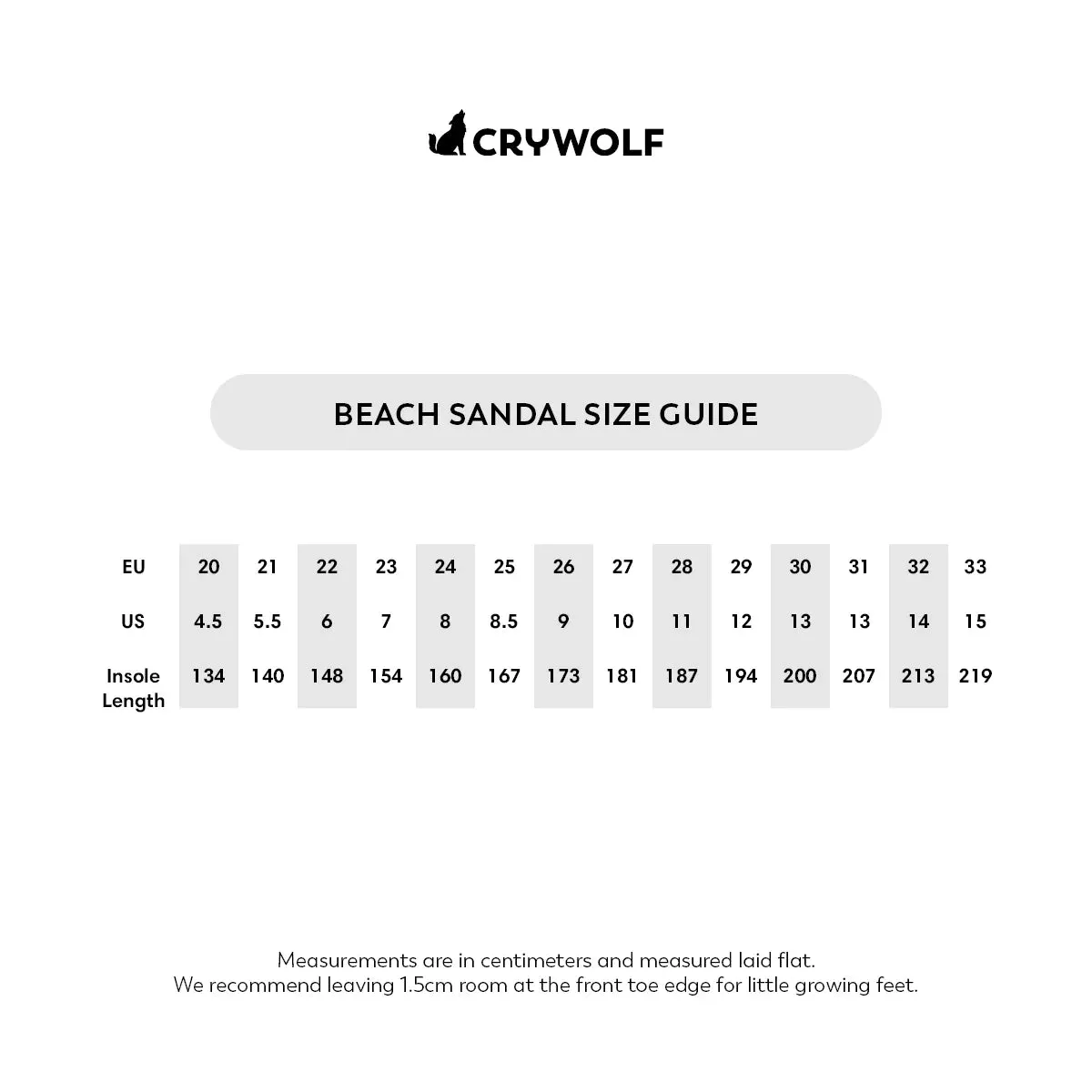 Crywolf Beach Sandal - Seaside Blue